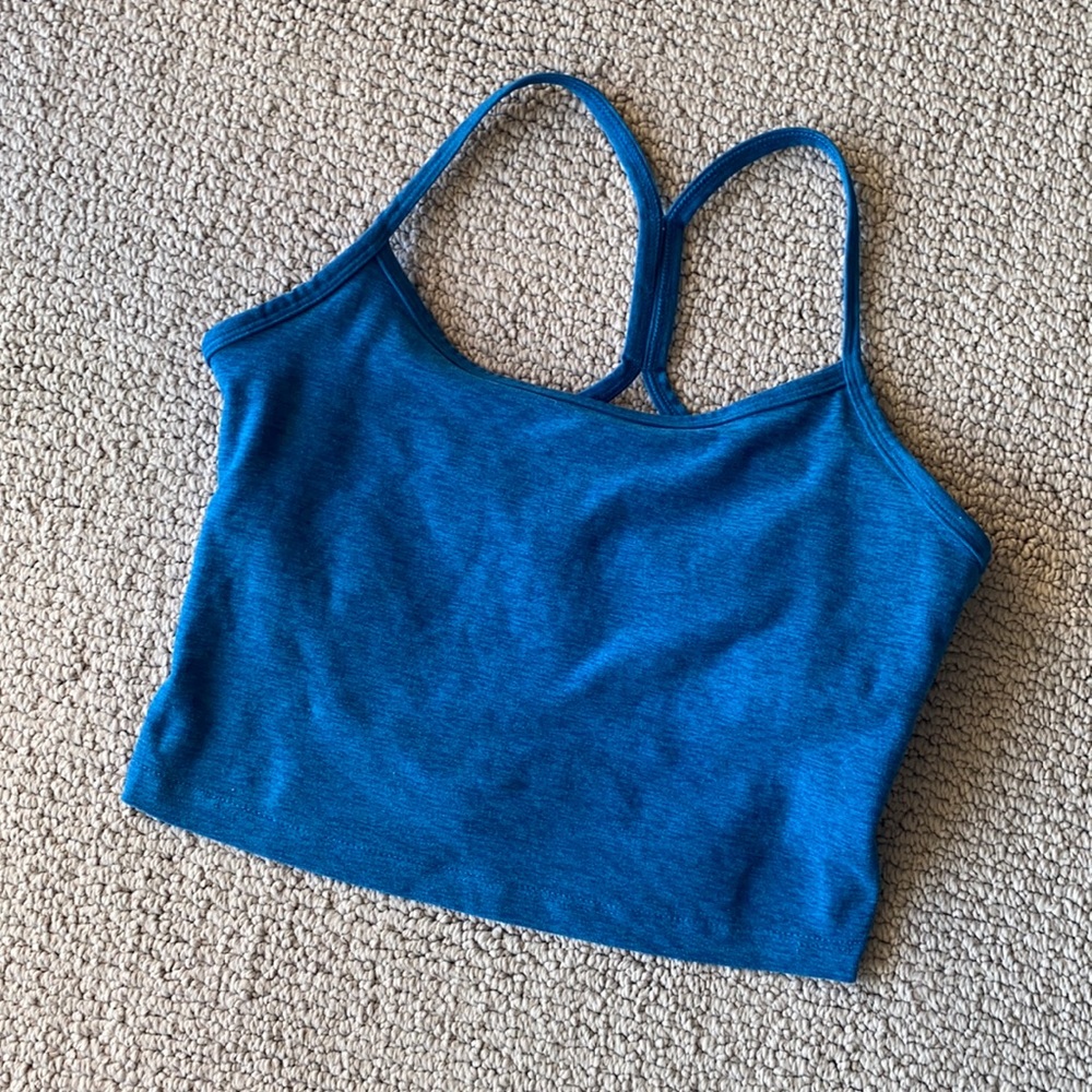 BEYOND YOGA SPACE DYE RACERBACK CROP TANK💖